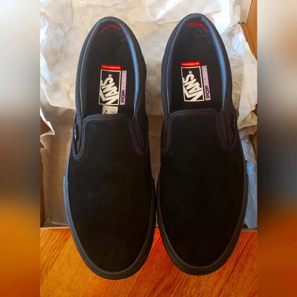 Vans skate shoe